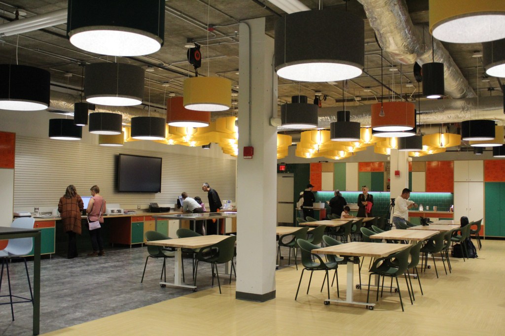 The Studio Opening at Champaign Public&nbsp;Library