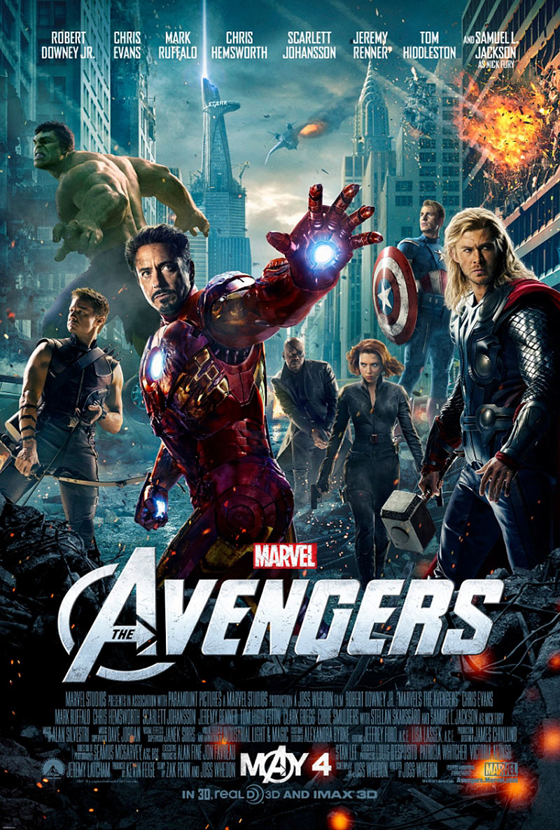 The Avengers (2012)&nbsp;Review