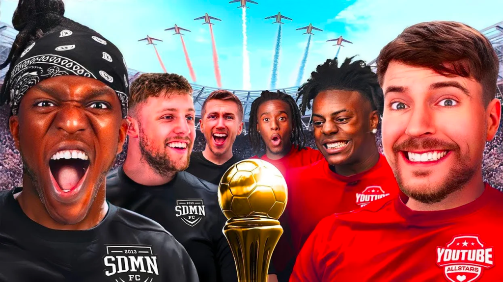 YouTuber Soccer: The Sideman 5th Charity&nbsp;Match