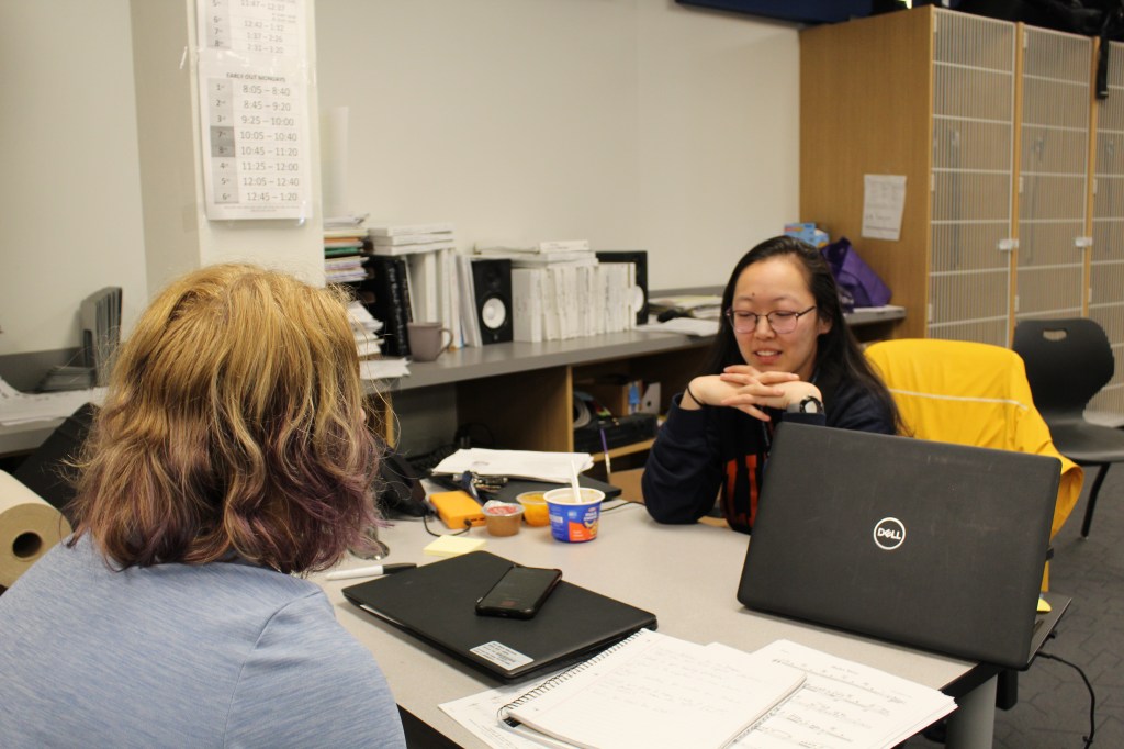 In Conversation – Mrs.&nbsp;Samson